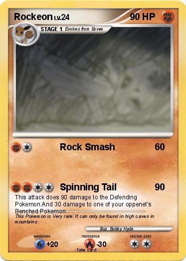 Pokemon Rockeon