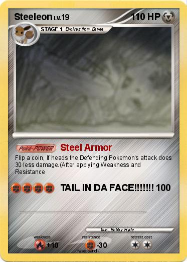 Pokemon Steeleon