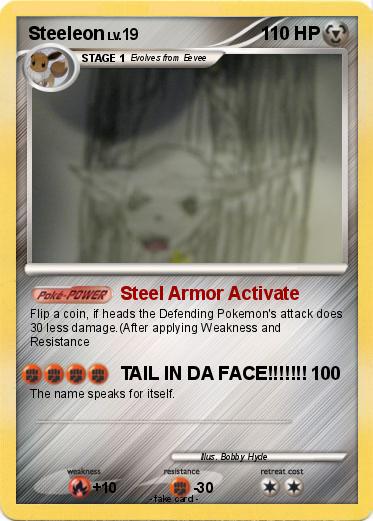 Pokemon Steeleon
