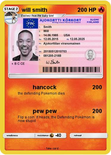 Pokemon will smith