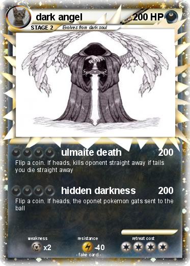 Pokemon dark angel