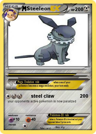 Pokemon Steeleon