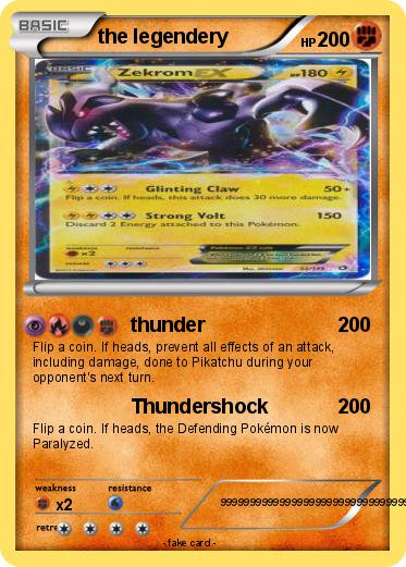 Pokemon the legendery