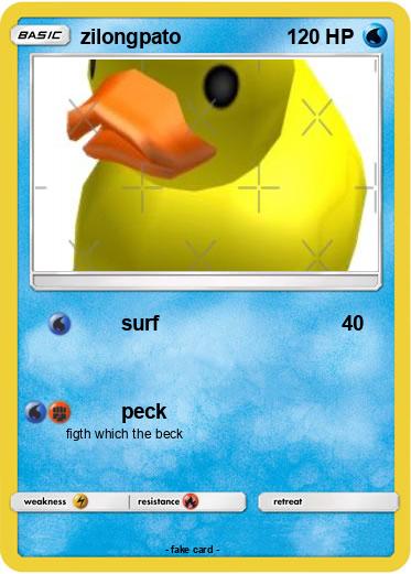 Pokemon zilongpato