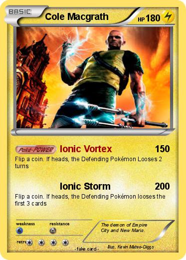 Pokemon Cole Macgrath