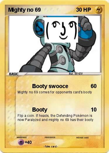 Pokemon Mighty no 69
