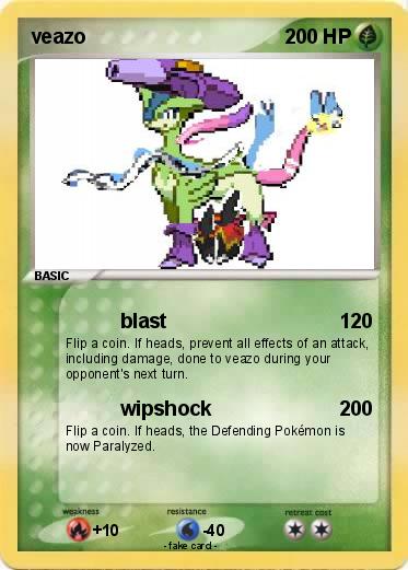 Pokemon veazo