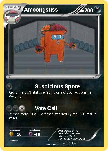 Pokemon Amoongsuss