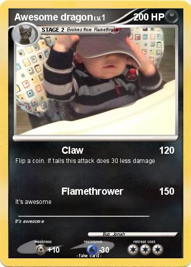 Pokemon Awesome dragon