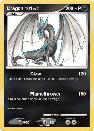 Pokemon Dragon 101