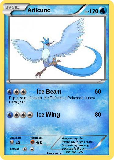 Pokemon Articuno