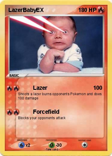 Pokemon LazerBabyEX