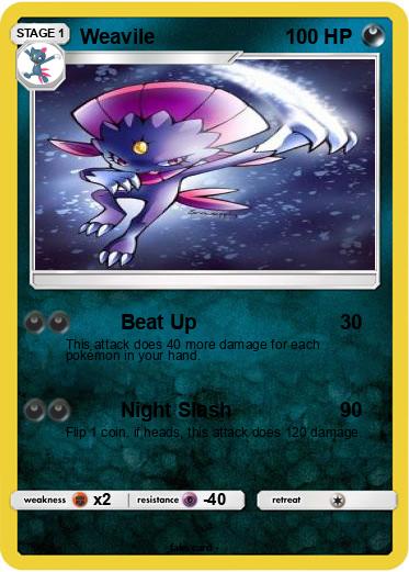 Pokemon Weavile