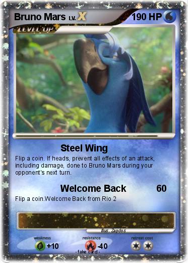 Pokemon Bruno Mars