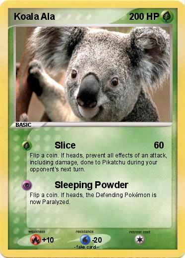 Pokemon Koala Ala