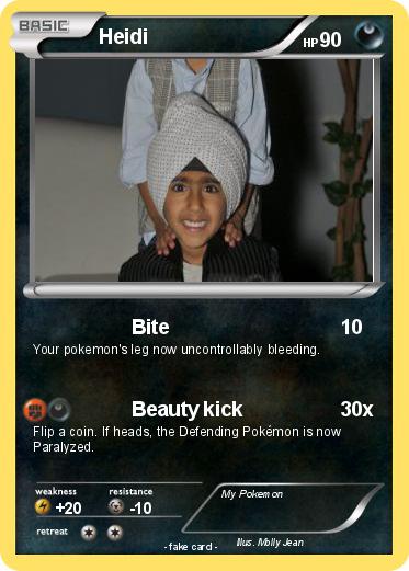 Pokemon Heidi