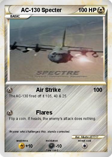 Pokemon AC-130 Specter