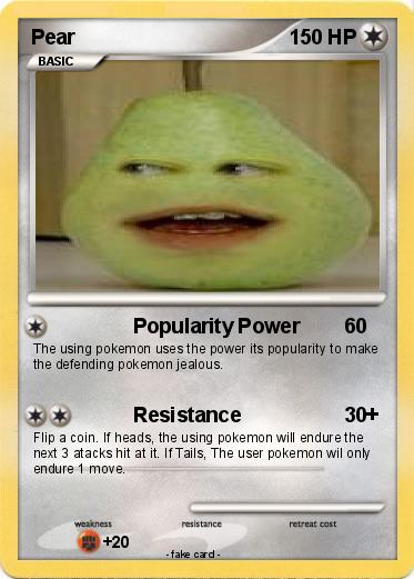 Pokemon Pear