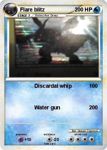 Pokemon Flare blitz