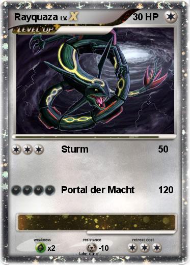Pokemon Rayquaza