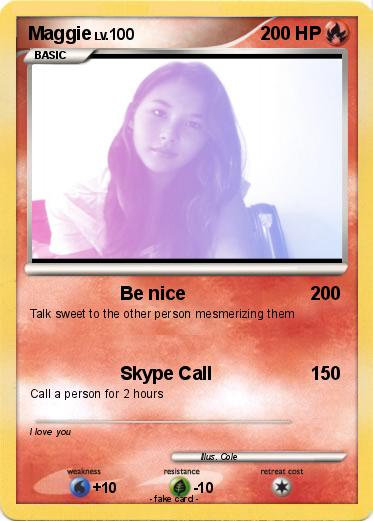 Pokemon Maggie