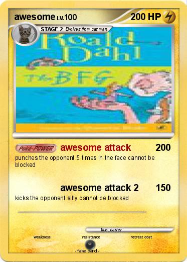 Pokemon awesome
