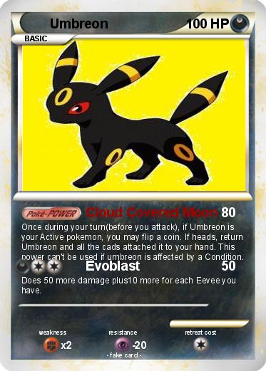 Pokemon Umbreon