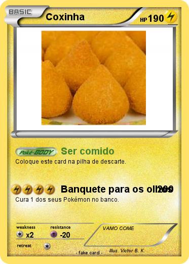 Pokemon Coxinha