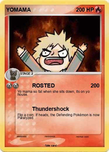 Pokemon YOMAMA