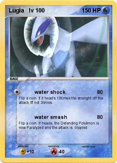 Pokemon Lugia   lv 100
