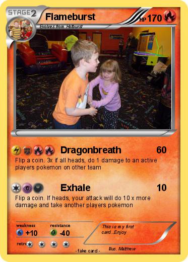 Pokemon Flameburst