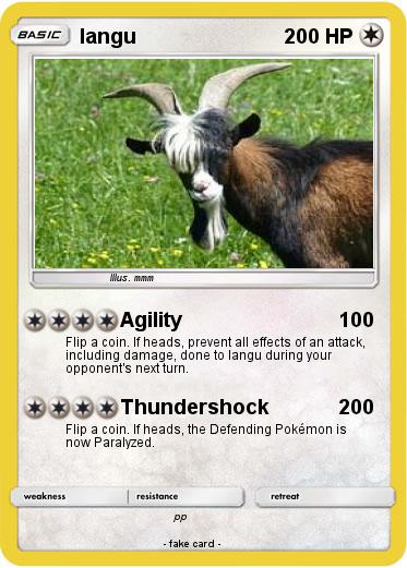 Pokemon langu
