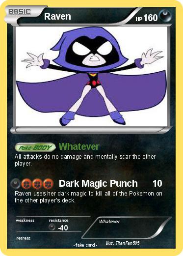 Pokemon Raven