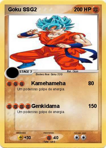 Pokemon Goku SSG2