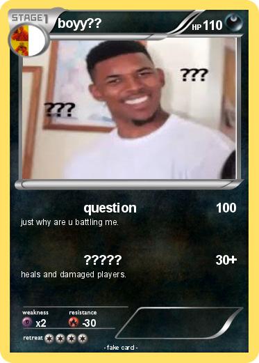 Pokemon boyy??