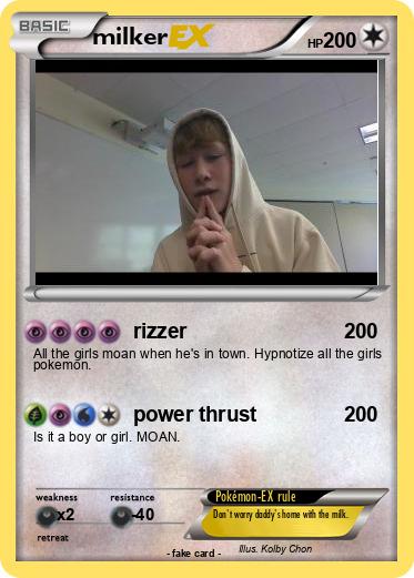 Pokemon milker