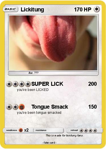 Pokemon Lickitung
