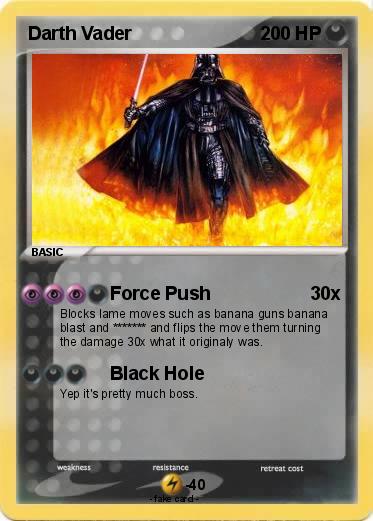 Pokemon Darth Vader