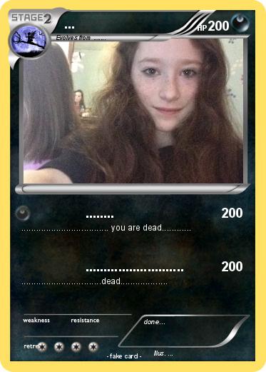Pokemon ...