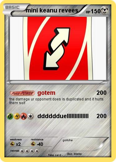 Pokemon mini keanu revees