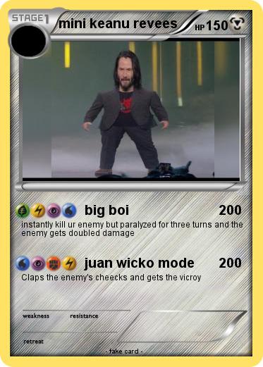 Pokemon mini keanu revees