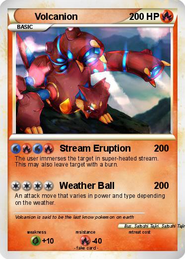 Pokemon Volcanion