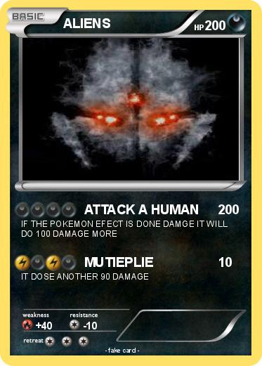 Pokemon ALIENS