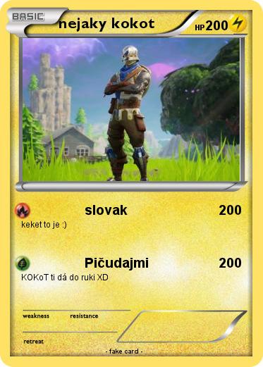 Pokemon nejaky kokot