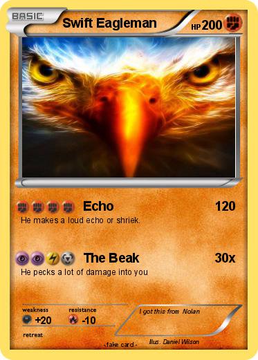 Pokemon Swift Eagleman