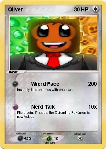 Pokemon Oliver