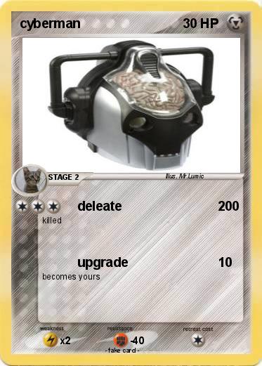 Pokemon cyberman