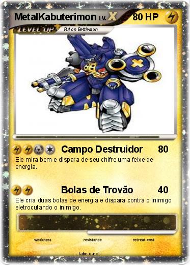 Pokemon MetalKabuterimon