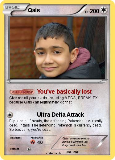 Pokemon Qais