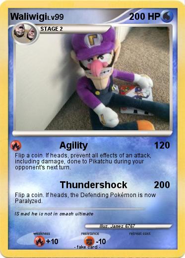 Pokemon Waliwigi